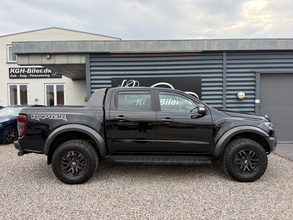 Ford Ranger 2,0 EcoBlue Raptor Db.Kab aut. 4d