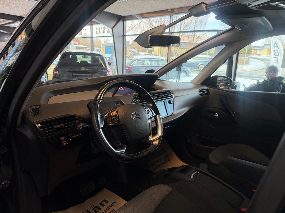 Citroën Grand C4 Picasso 1,6 BlueHDi 120 Intensive EAT6 7prs 5d