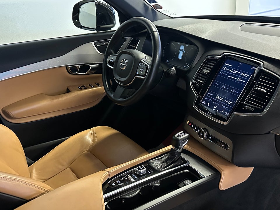 Volvo XC90 2,0 D5 225 Inscription aut. AWD 7prs 5d