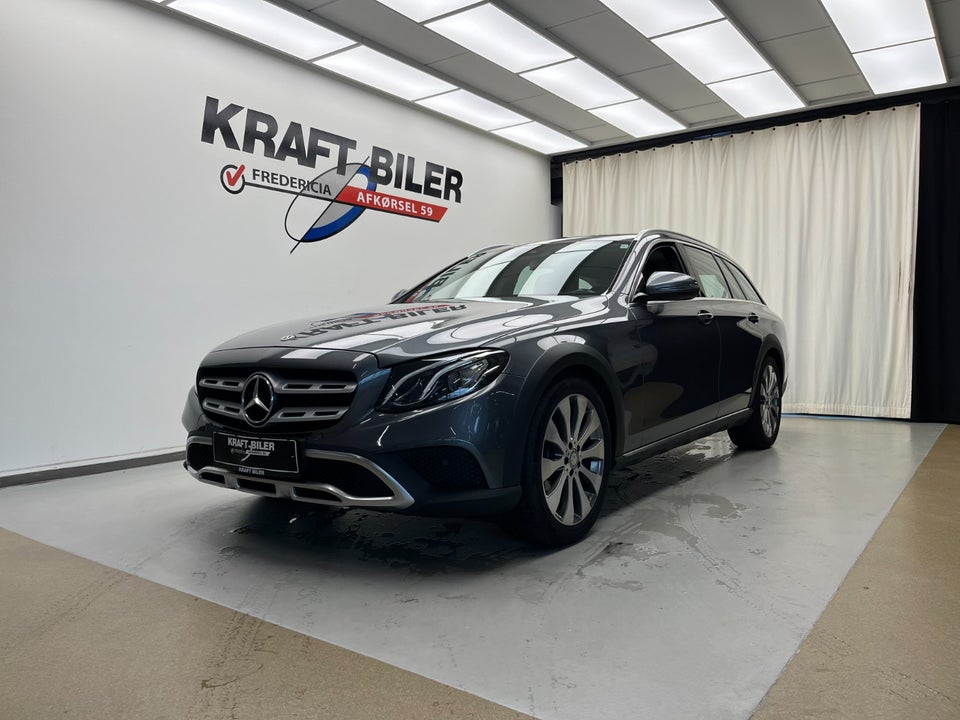 Mercedes E220 d 2,0 All-Terrain aut. 4Matic 5d