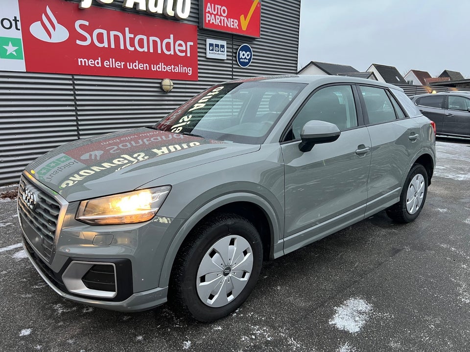 Audi Q2 1,4 TFSi 150 Sport S-tr. 5d