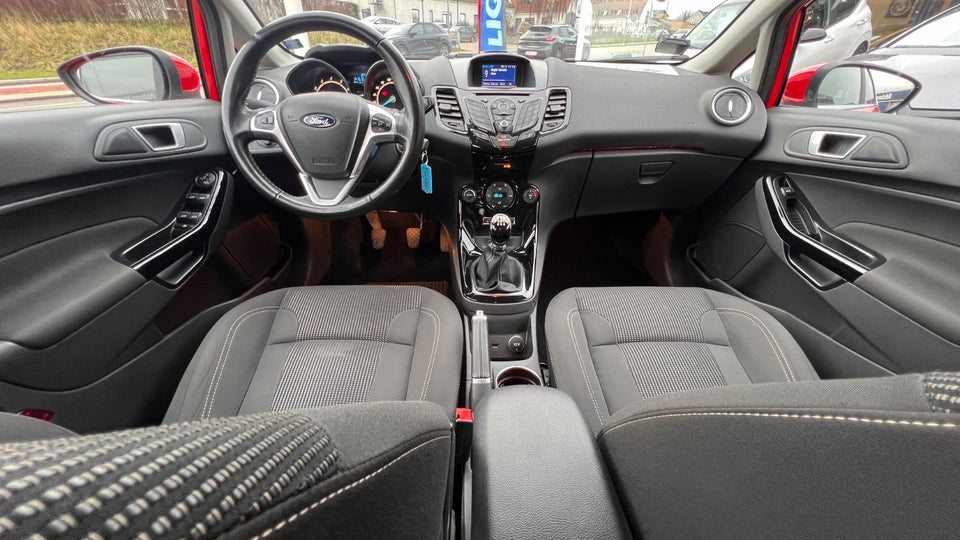 Ford Fiesta 1,0 SCTi 100 Titanium 5d