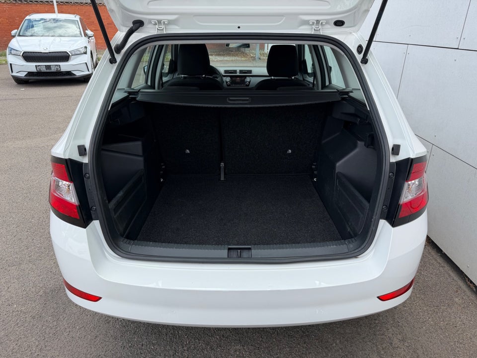Skoda Fabia 1,0 MPi 75 Active Combi 5d