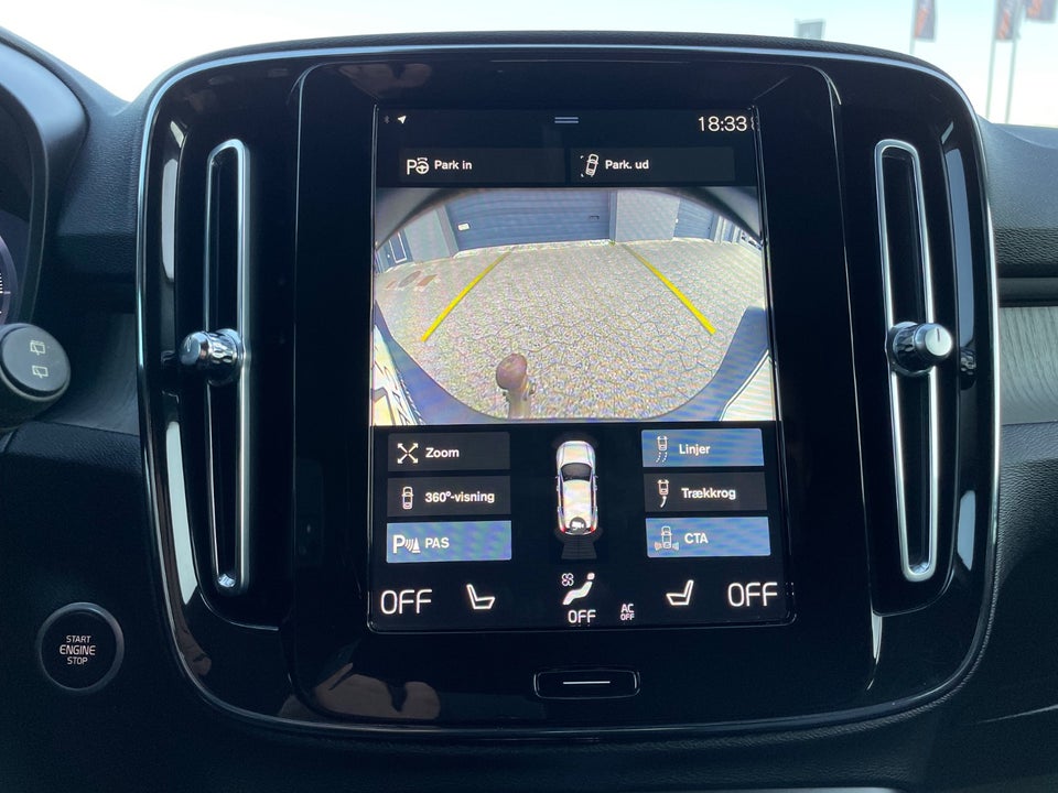 Volvo XC40 1,5 T5 ReCharge Inscription aut. 5d