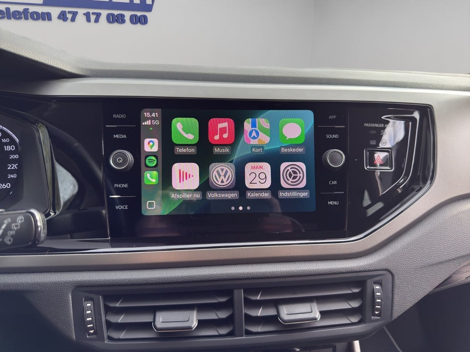 VW Polo 1,0 TSi 95 Comfortline DSG 5d