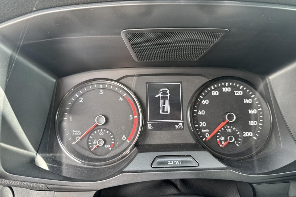 VW Crafter 35 2,0 TDi 140 Kassevogn L3H3