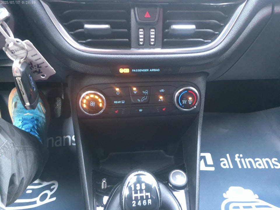 Ford Fiesta 1,5 TDCi 95 Trend ECO Van 5d