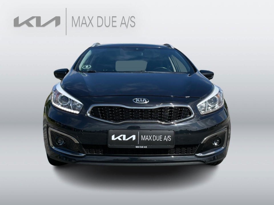 Kia Ceed 1,4 CVVT Style+ Clim SW 5d