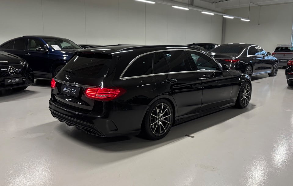 Mercedes C220 d 2,2 AMG Line stc. aut. 5d