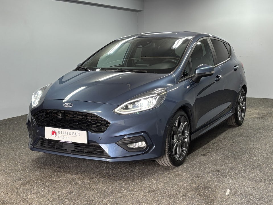 Ford Fiesta 1,0 EcoBoost mHEV ST-Line X 5d
