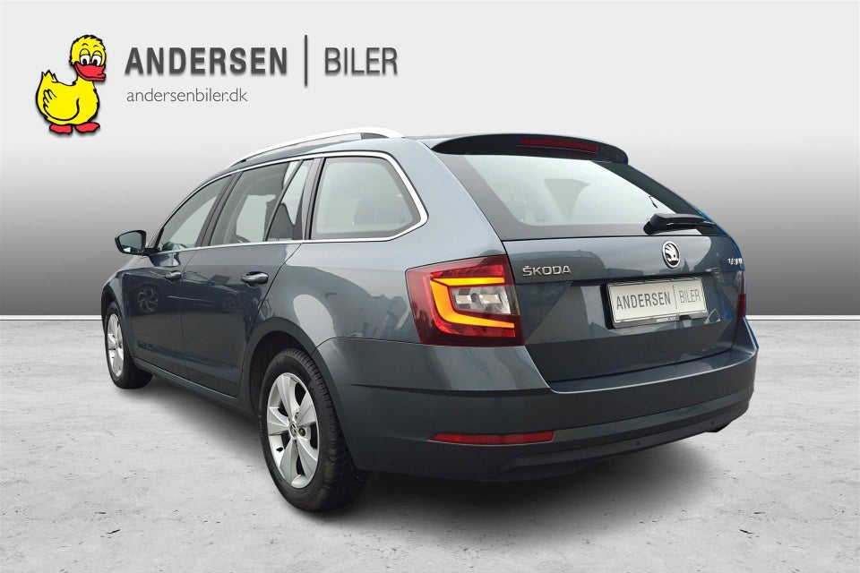 Skoda Octavia 1,0 TSi 115 Style Combi DSG 5d