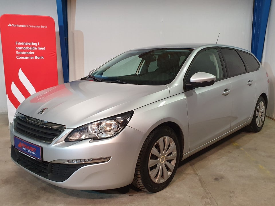 Peugeot 308 1,6 BlueHDi 120 Active SW 5d