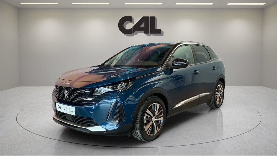 Peugeot 3008 1,6 Hybrid Allure Pack Limited EAT8 5d