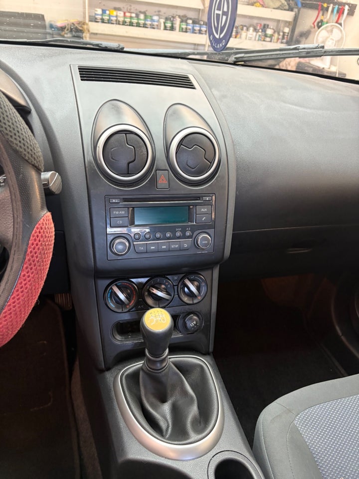 Nissan Qashqai 1,5 dCi 110 Acenta 5d