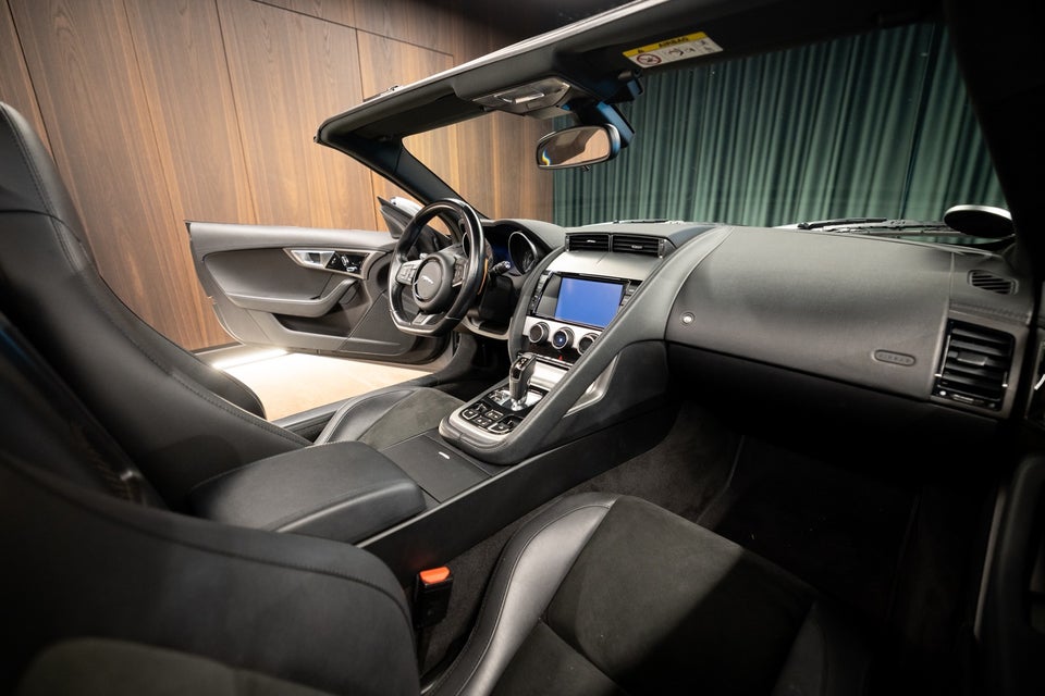 Jaguar F-Type 3,0 S/C Convertible aut. 2d