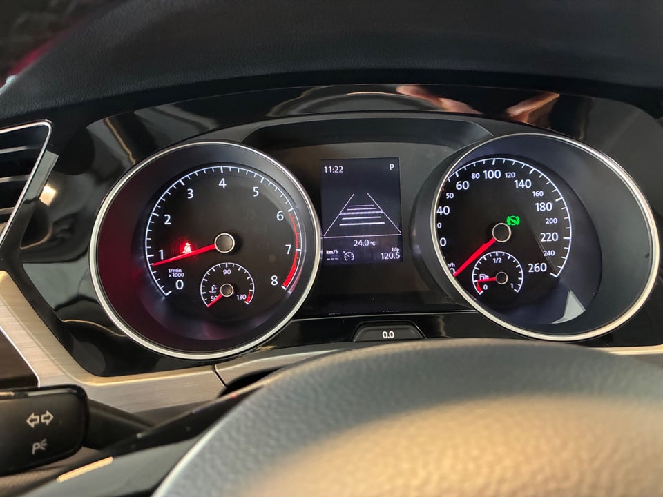 VW Touran 1,4 TSi 150 Comfortline DSG 7prs 5d