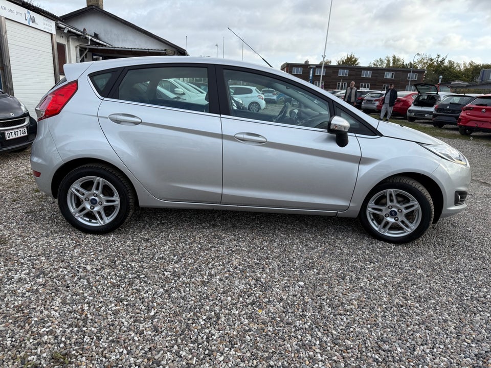 Ford Fiesta 1,0 SCTi 100 Titanium X 5d