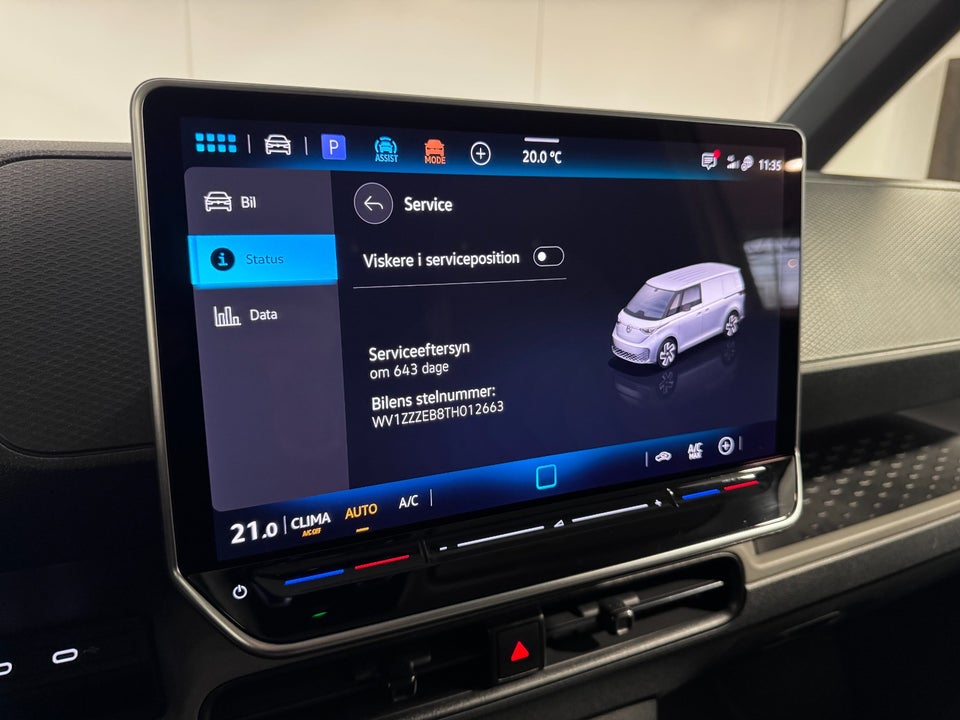 VW ID.Buzz 79 Cargo Pro