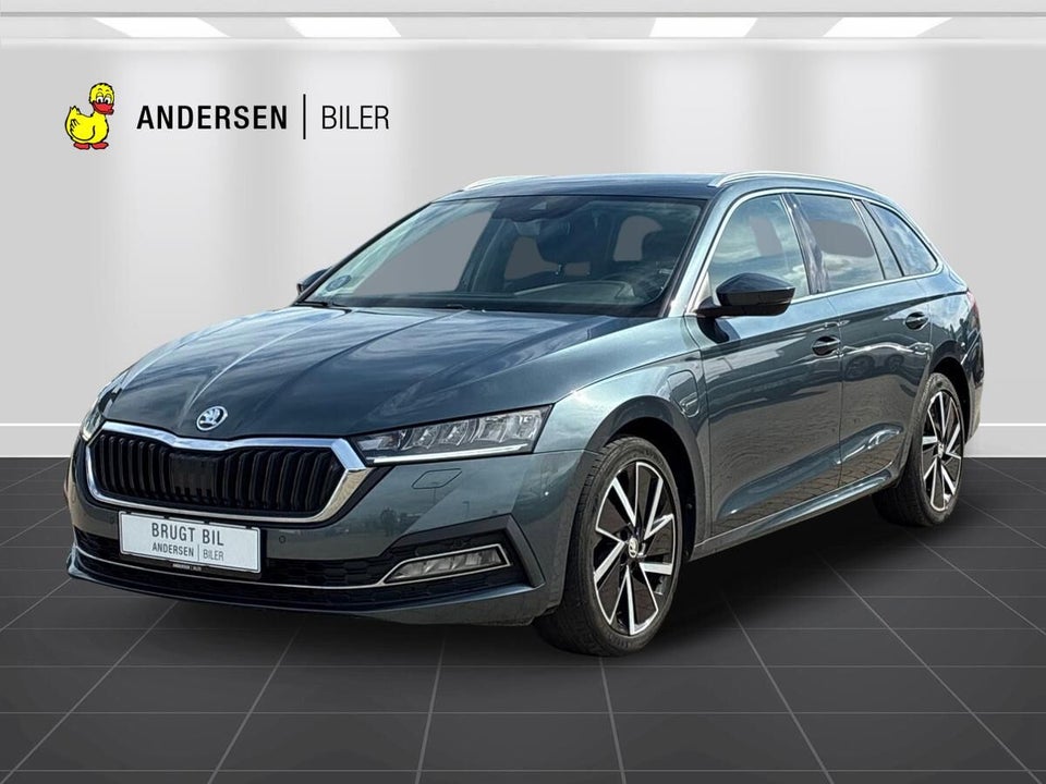 Skoda Octavia 1,4 TSi iV Plus Combi DSG 5d