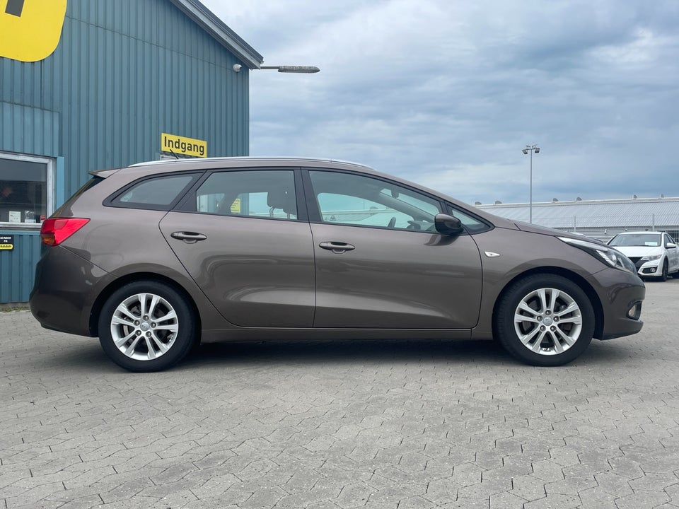 Kia Ceed 1,4 CVVT Active+ SW 5d