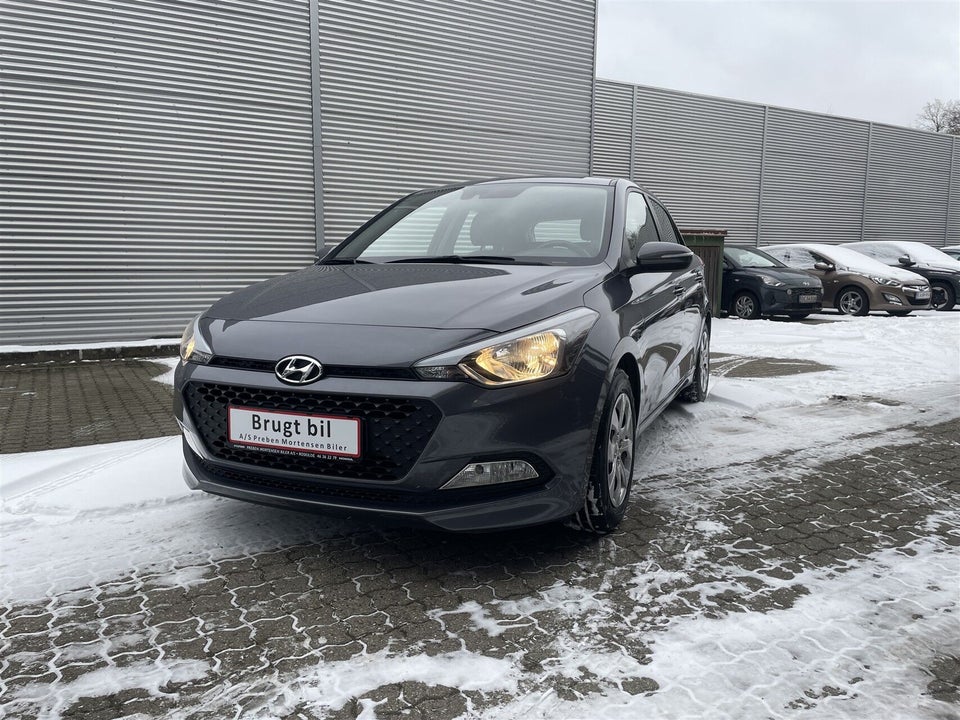 Hyundai i20 1,25 Trend 5d