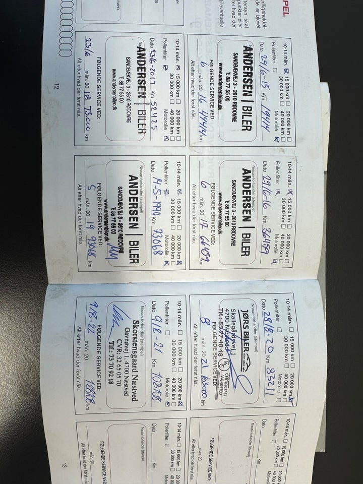 Nissan Note 1,2 Tekna 5d