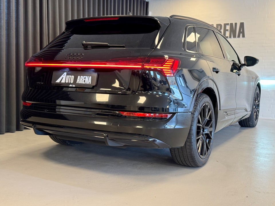 Audi e-tron 55 Black Edition S-line quattro 5d