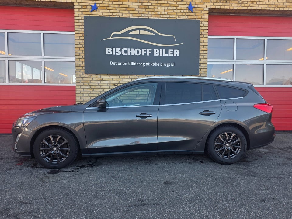 Ford Focus 1,0 EcoBoost Titanium stc. aut. 5d