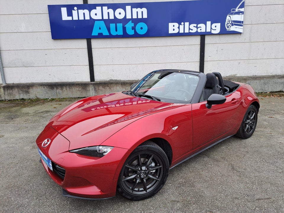 Mazda MX-5 1,5 SkyActiv-G 131 Roadster Edition 2d