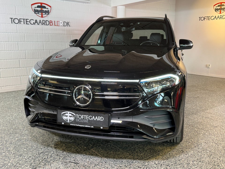 Mercedes EQB250 AMG Line 5d