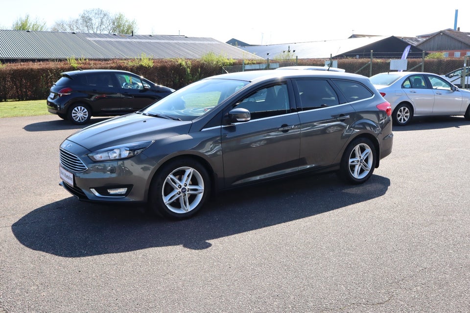Ford Focus 1,0 SCTi 125 Titanium stc. 5d