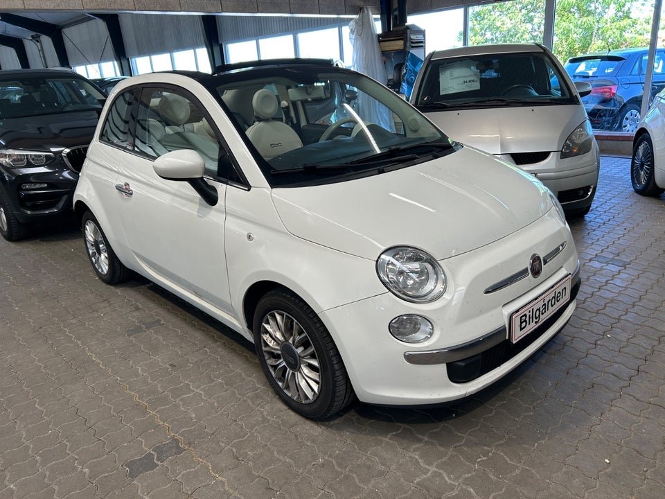 Fiat 500C 0,9 TwinAir 80 Lounge 2d