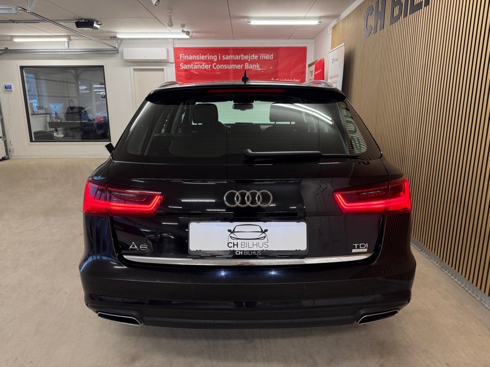 Audi A6 2,0 TDi 190 S-line Avant S-tr. 5d