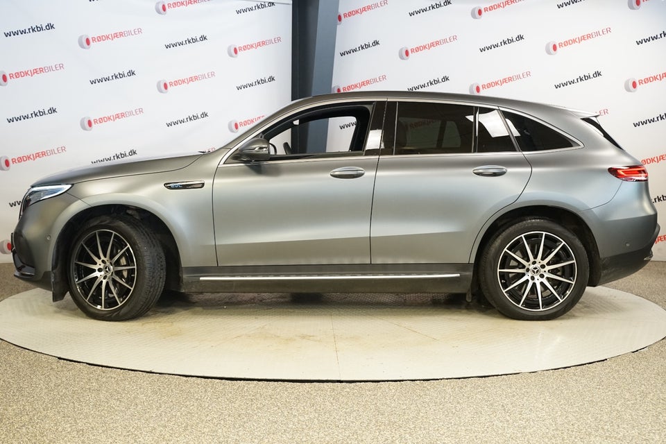 Mercedes EQC400 AMG Line 4Matic 5d