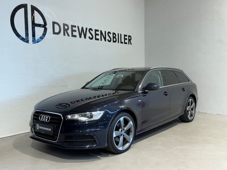 Audi A6 2,0 TDi 190 Ultra S-line Avant S-tr. 5d