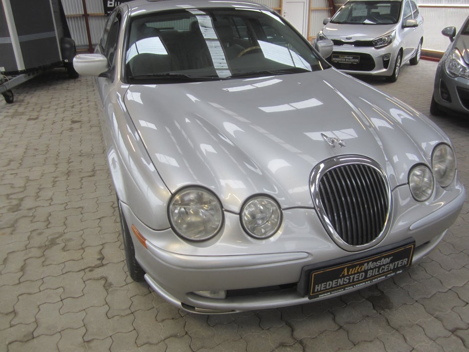 Jaguar S-Type 4,0 V8 EX aut. 4d