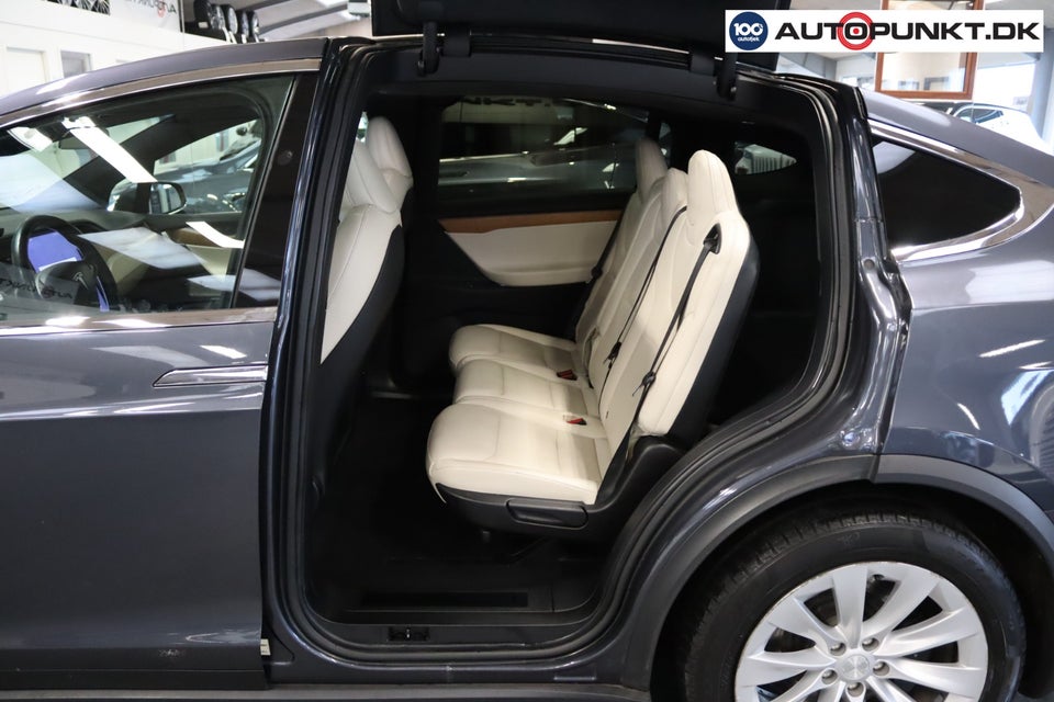 Tesla Model X Long Range AWD 7prs 5d