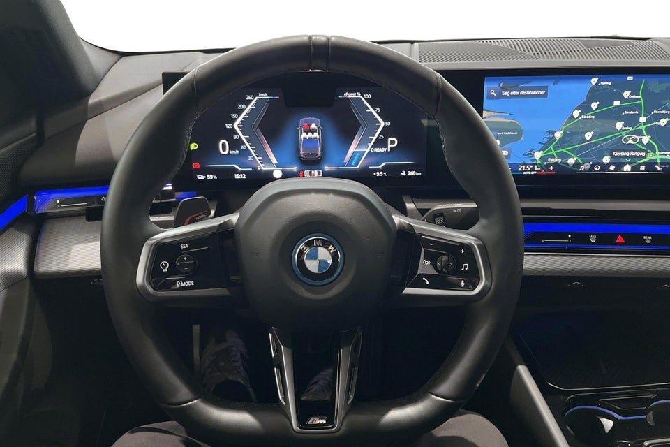 BMW i5 eDrive40 M-Sport 4d