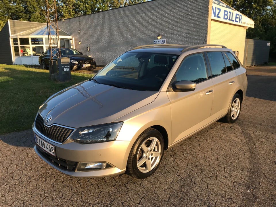 Skoda Fabia 1,0 TSi 110 Style Combi 5d