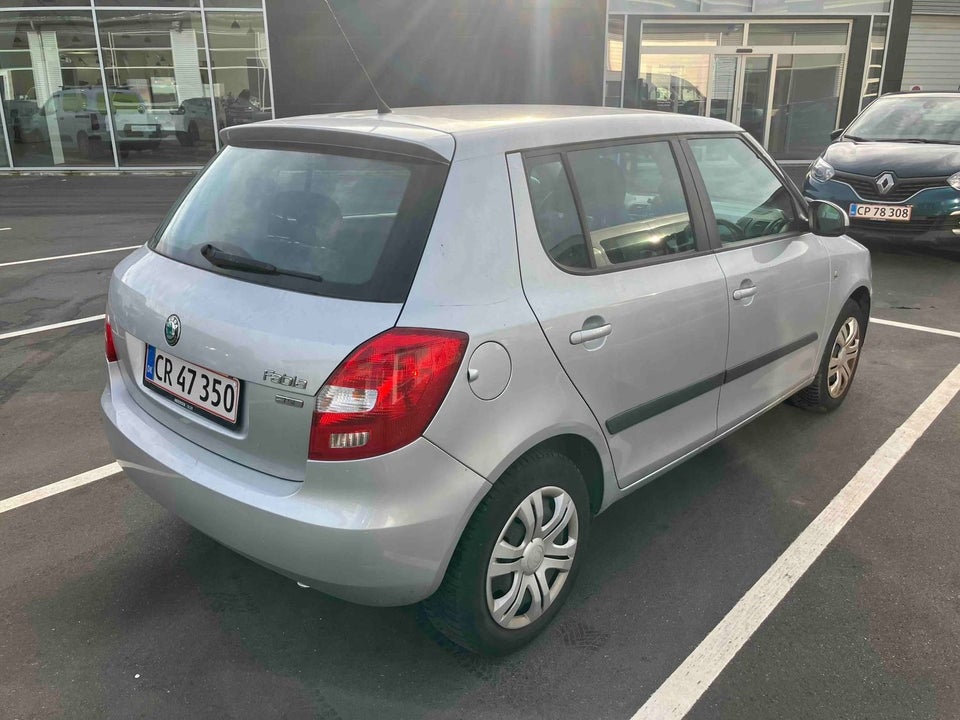 Skoda Fabia 1,2 TSi 86 Ambiente 5d