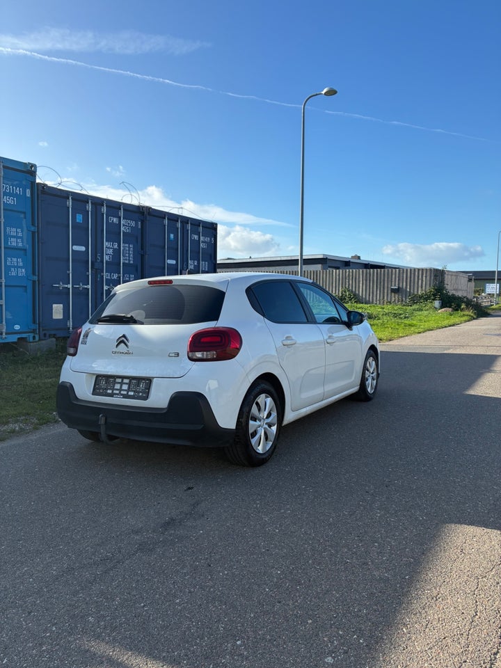 Citroën C3 1,2 PureTech 82 Iconic LTD 5d