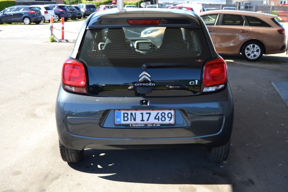 Citroën C1 1,2 PureTech Feel 5d