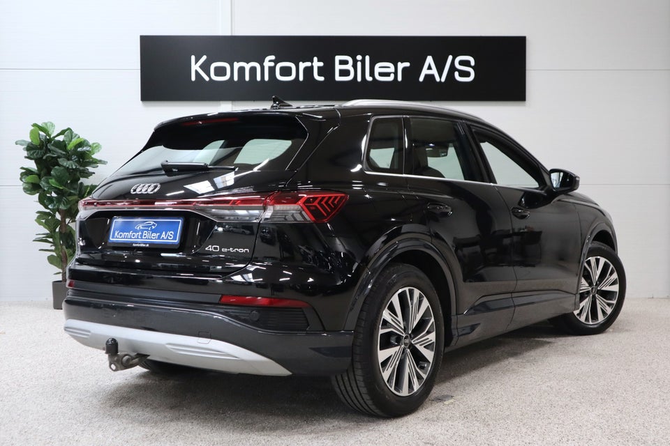 Audi Q4 e-tron 40 Advanced 5d