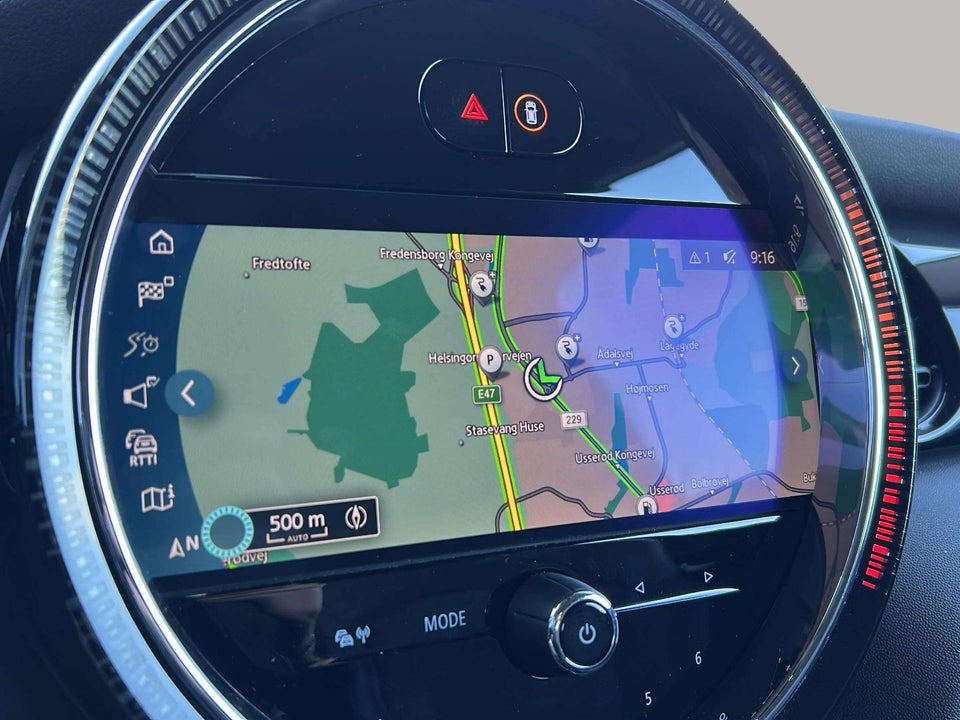 MINI Cooper SE Classic Trim 3d