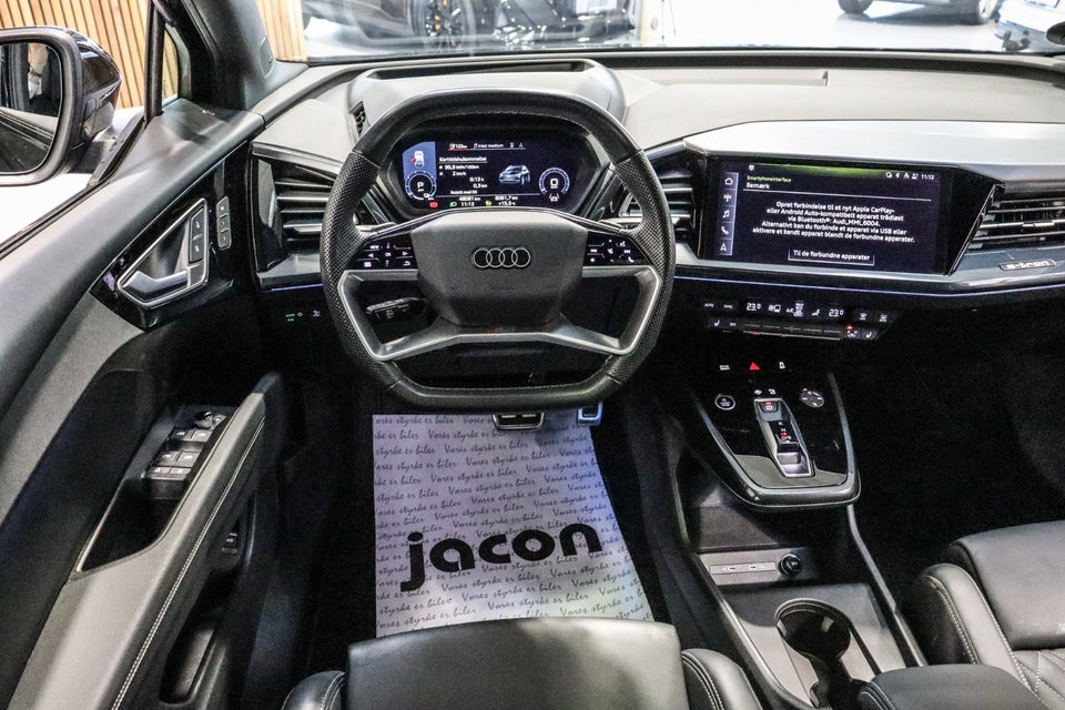Audi Q4 e-tron 50 S-line quattro 5d
