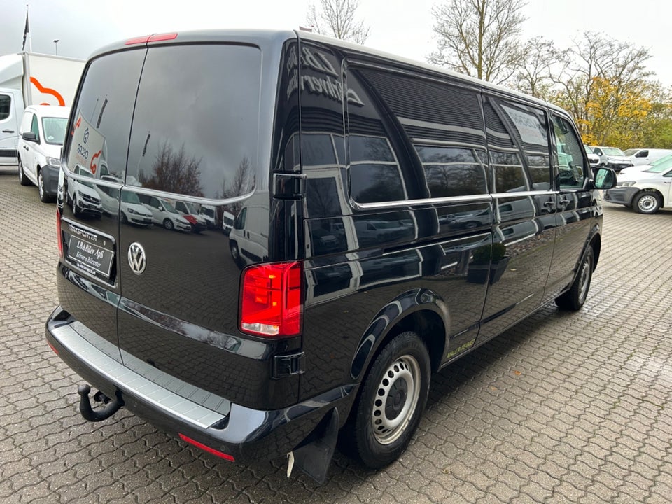 VW Transporter 2,0 TDi 150 Kassevogn DSG lang