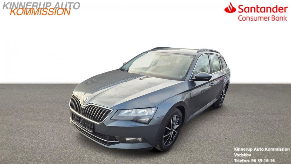 Skoda Superb 2,0 TDi 150 Ambition Combi DSG 5d