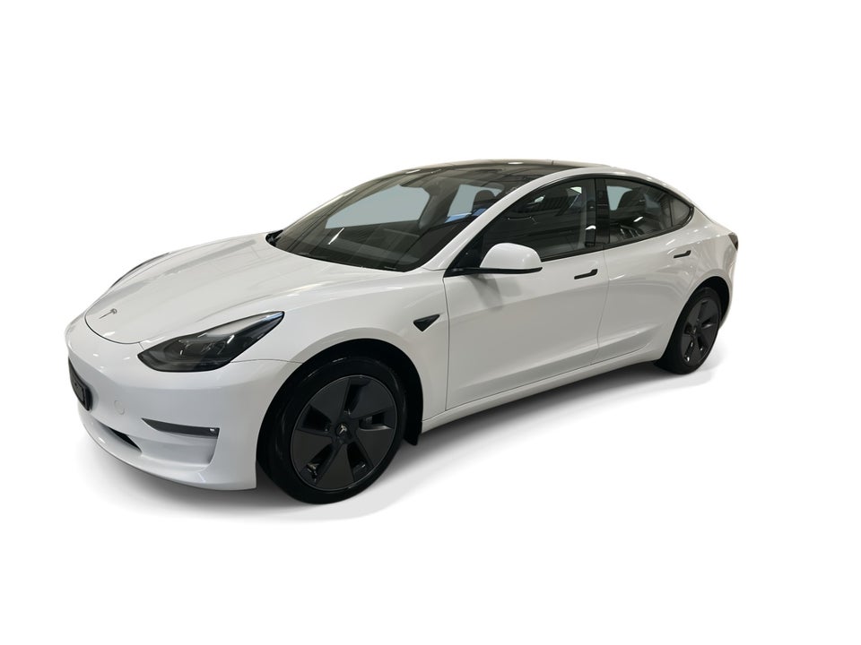 Tesla Model 3 Long Range RWD 4d