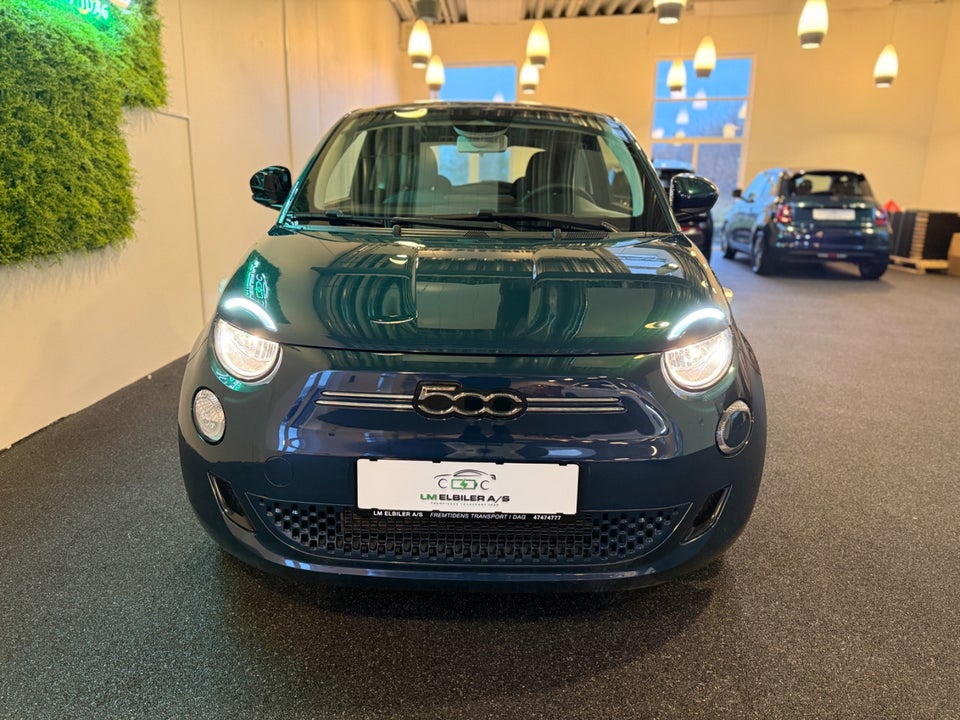 Fiat 500e 24 Icon 3d