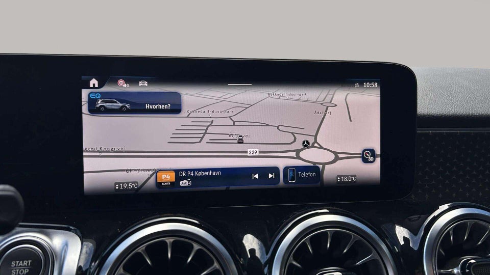 Mercedes EQB300 Progressive Advance Plus 4Matic 5d